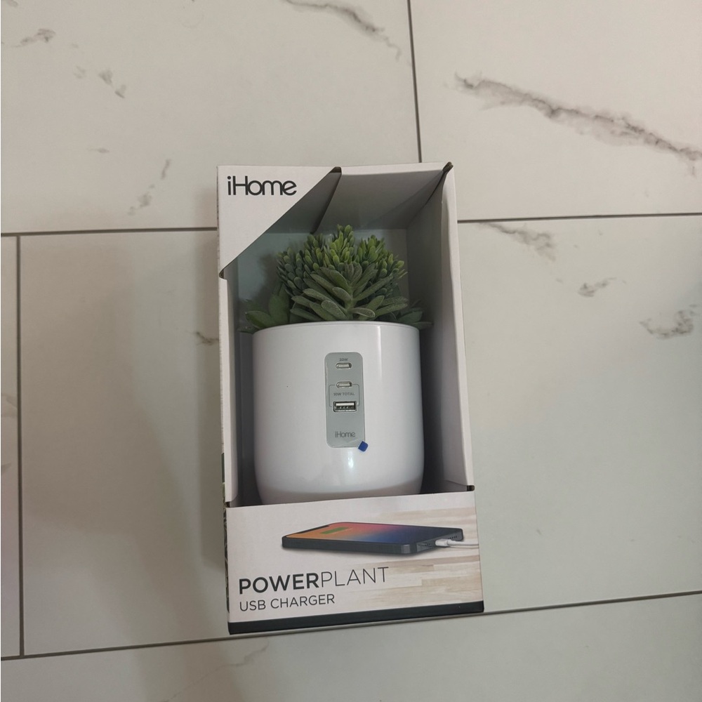 IHOME POWERPLANT CHARGER